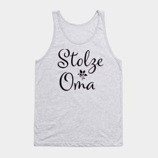 Stolze Oma - Pround grandma in German Tank Top